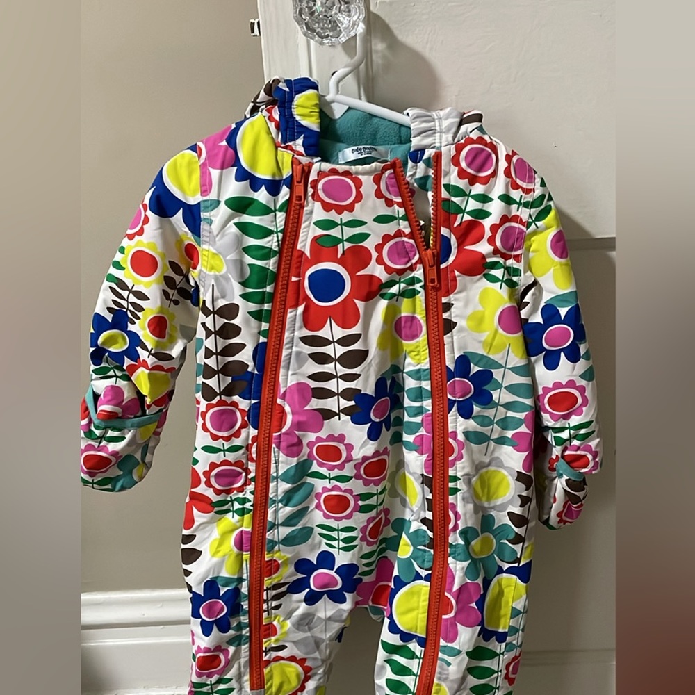 Baby Boden snowsuit 12-18M
